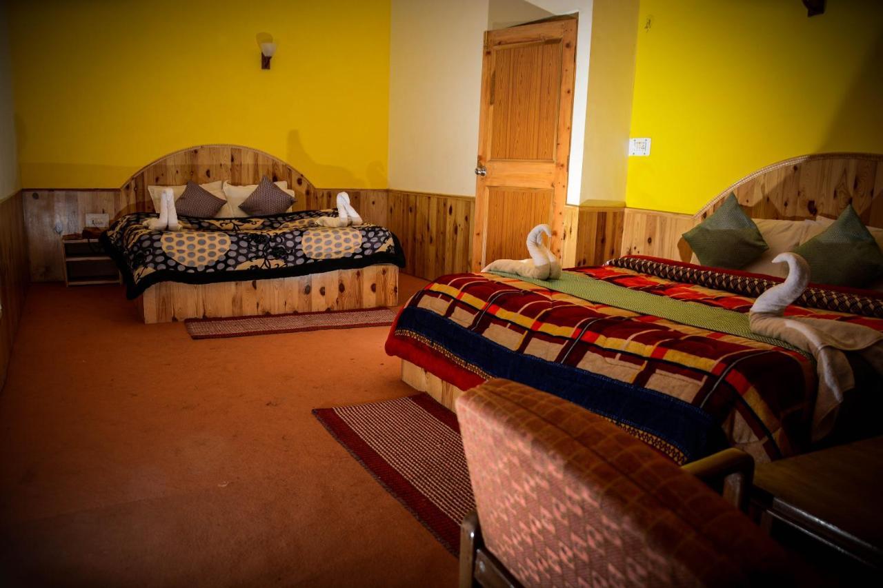 Hotel Kalinga Intercontinental Manali מראה חיצוני תמונה